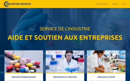 https://www.industrie-service.fr